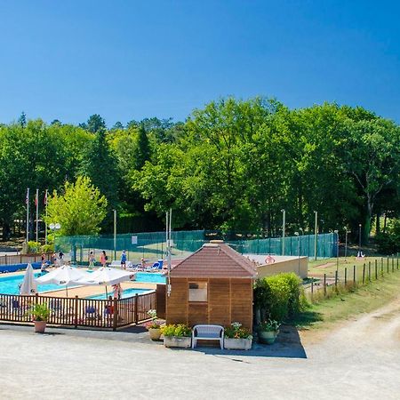 Camping Paradis De Maillac Sainte-Nathalène Exterior foto