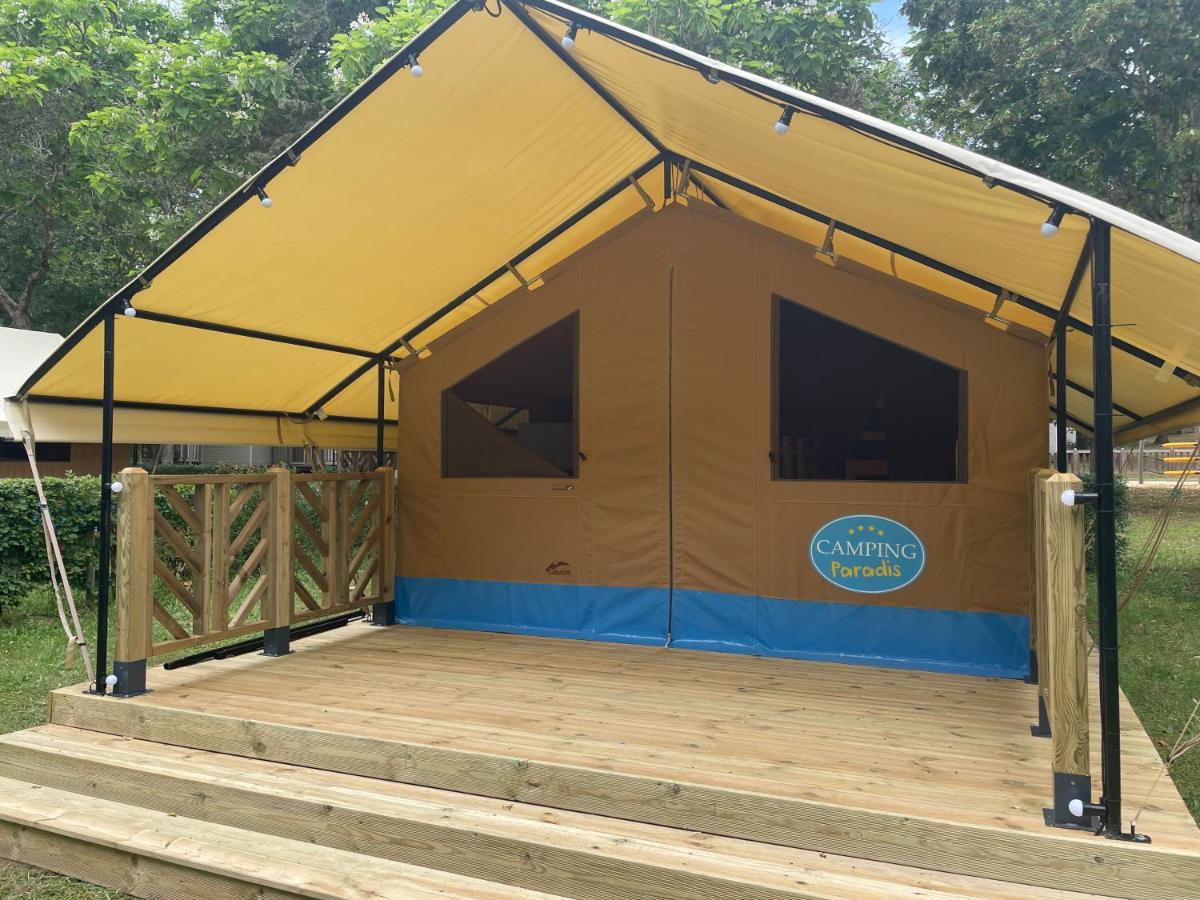 Camping Paradis De Maillac Sainte-Nathalène Exterior foto