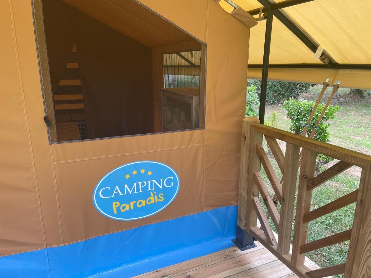 Camping Paradis De Maillac Sainte-Nathalène Exterior foto
